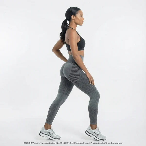 High Waisted And Hip Lifting Yoga Elastic Quick Drying Tight Pants