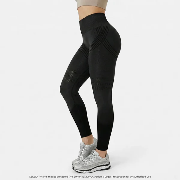 High Waisted And Hip Lifting Yoga Elastic Quick Drying Tight Pants