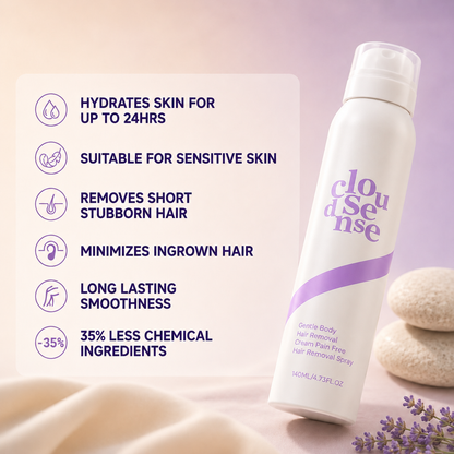 Razor-Free Cloud Hair Removal Mousse