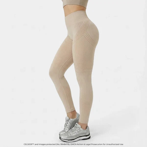 High Waisted And Hip Lifting Yoga Elastic Quick Drying Tight Pants