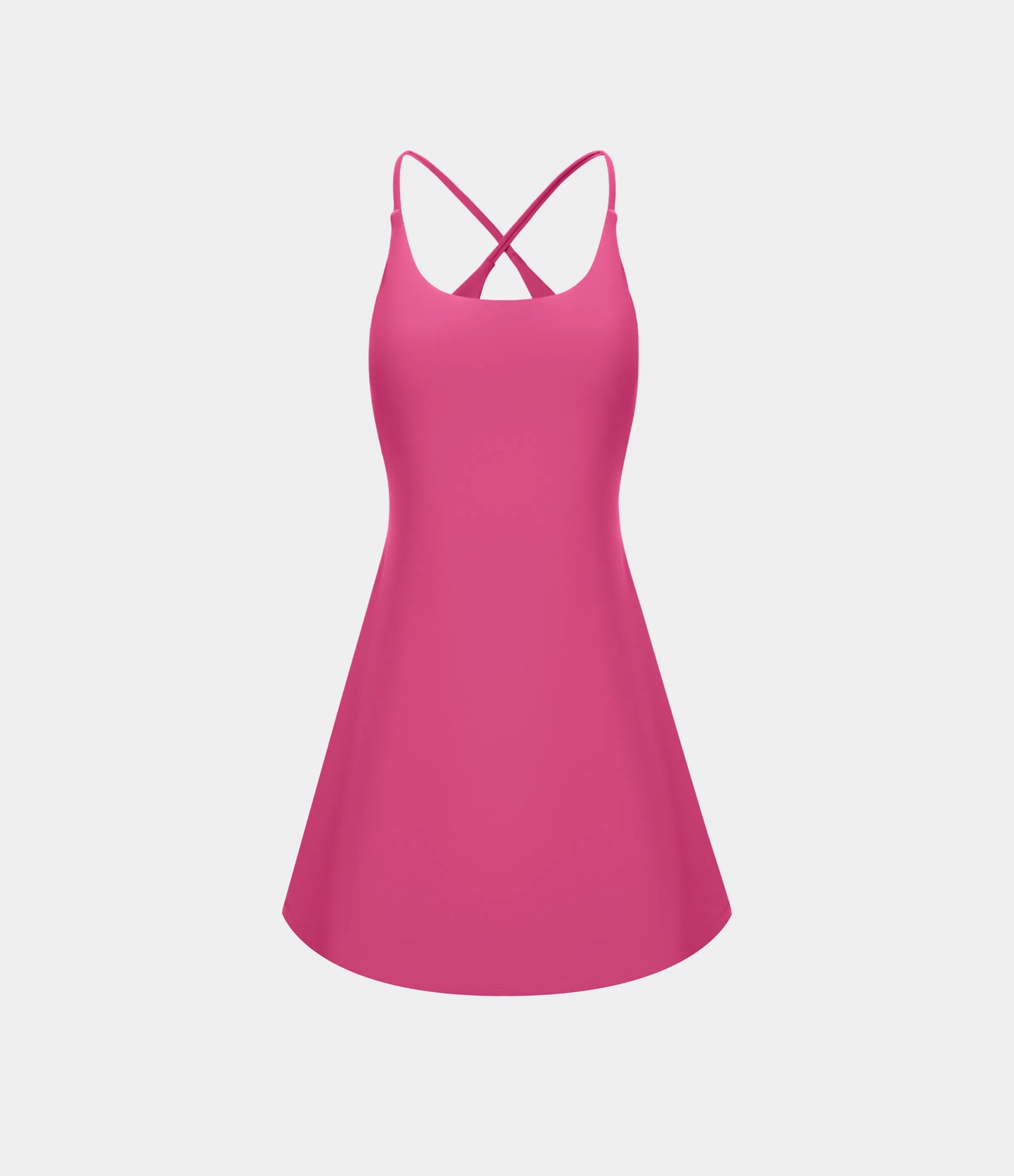 Softly Zero Plush Backless Active Dress-Easy Peezy Edition