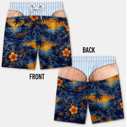 CHEEKY SWIM TRUNK