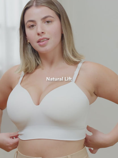 Supportive Comfort Wireless Shaping Bra