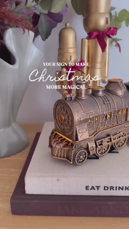 Christmas Steam Train Diffuser