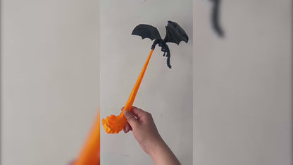 Fire Breathing Dragon Decor