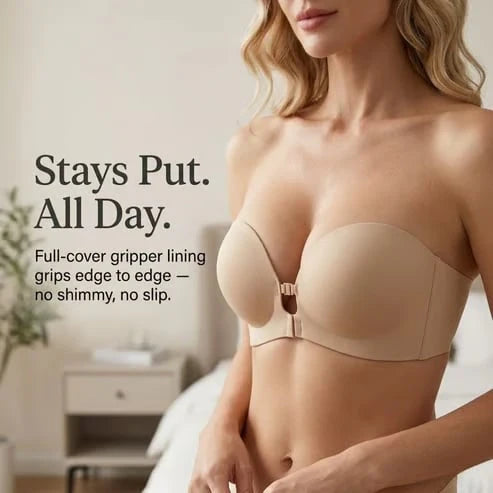 Strapless That Actually Stays Up