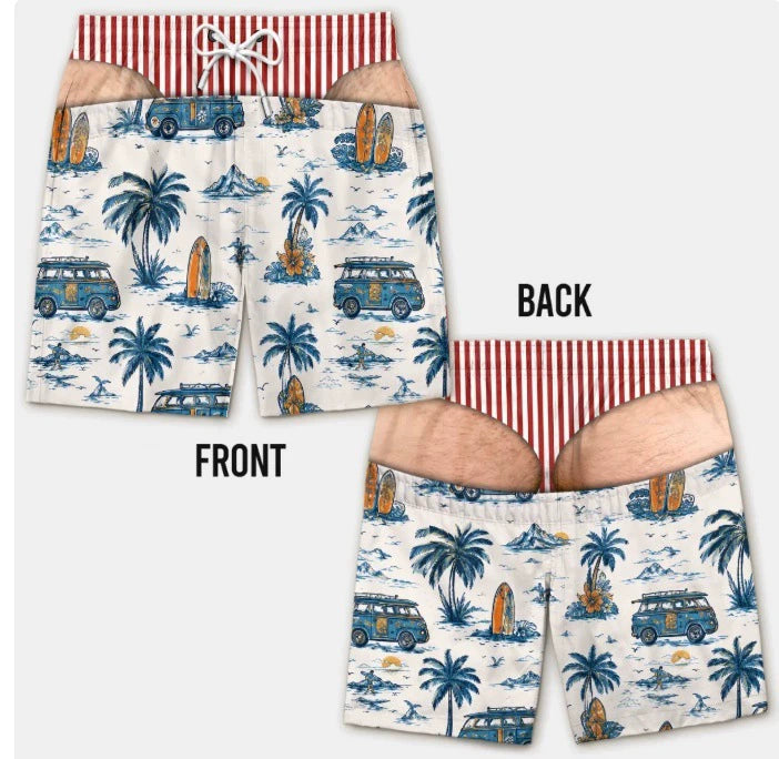 CHEEKY SWIM TRUNK