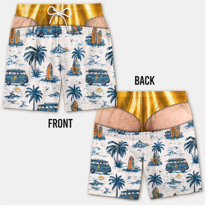 CHEEKY SWIM TRUNK