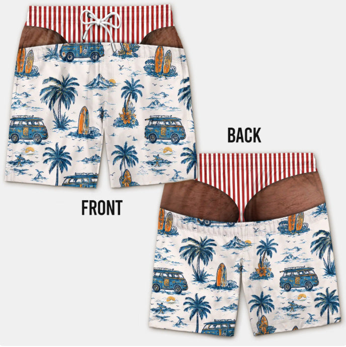CHEEKY SWIM TRUNK