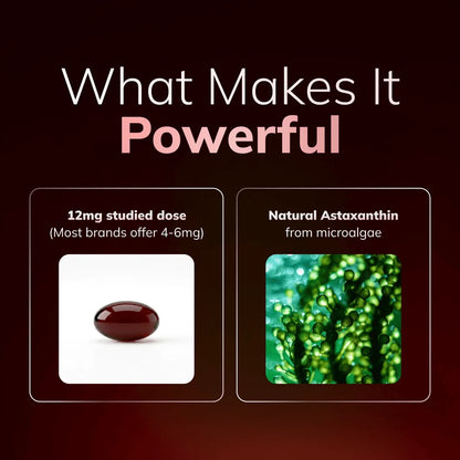 Velora Astaxanthin - Nature’s Most Powerful Antioxidant for Whole Body Support & Cellular Protection